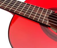 Vicente Tatay C320580 RD Guitarra Flamenca Roja 5