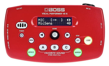 Boss VE5 RD Procesador Vocal 1