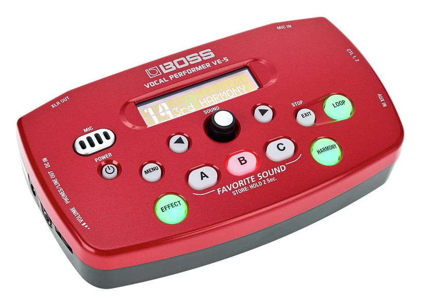 Boss VE5 RD Procesador Vocal 2