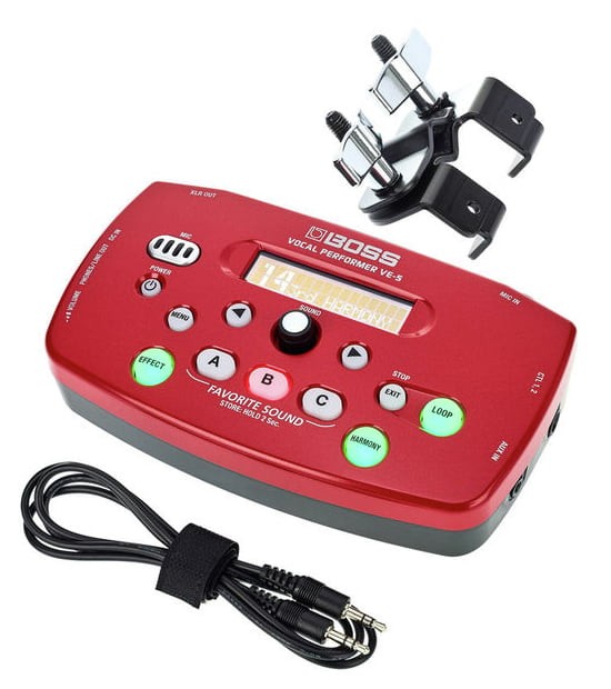 Boss VE5 RD Procesador Vocal 8