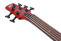 Ibanez SRD905F BTL Bass Workshop Bajo Eléctrico 5 Cuerdas Brown Topaz Burst 6