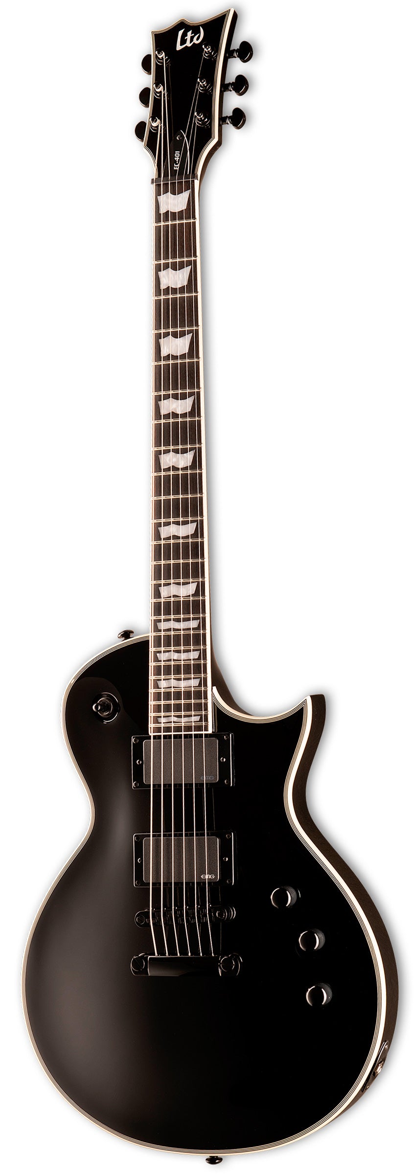 ESP LTD EC401 BLK Guitarra Eléctrica Negra 2