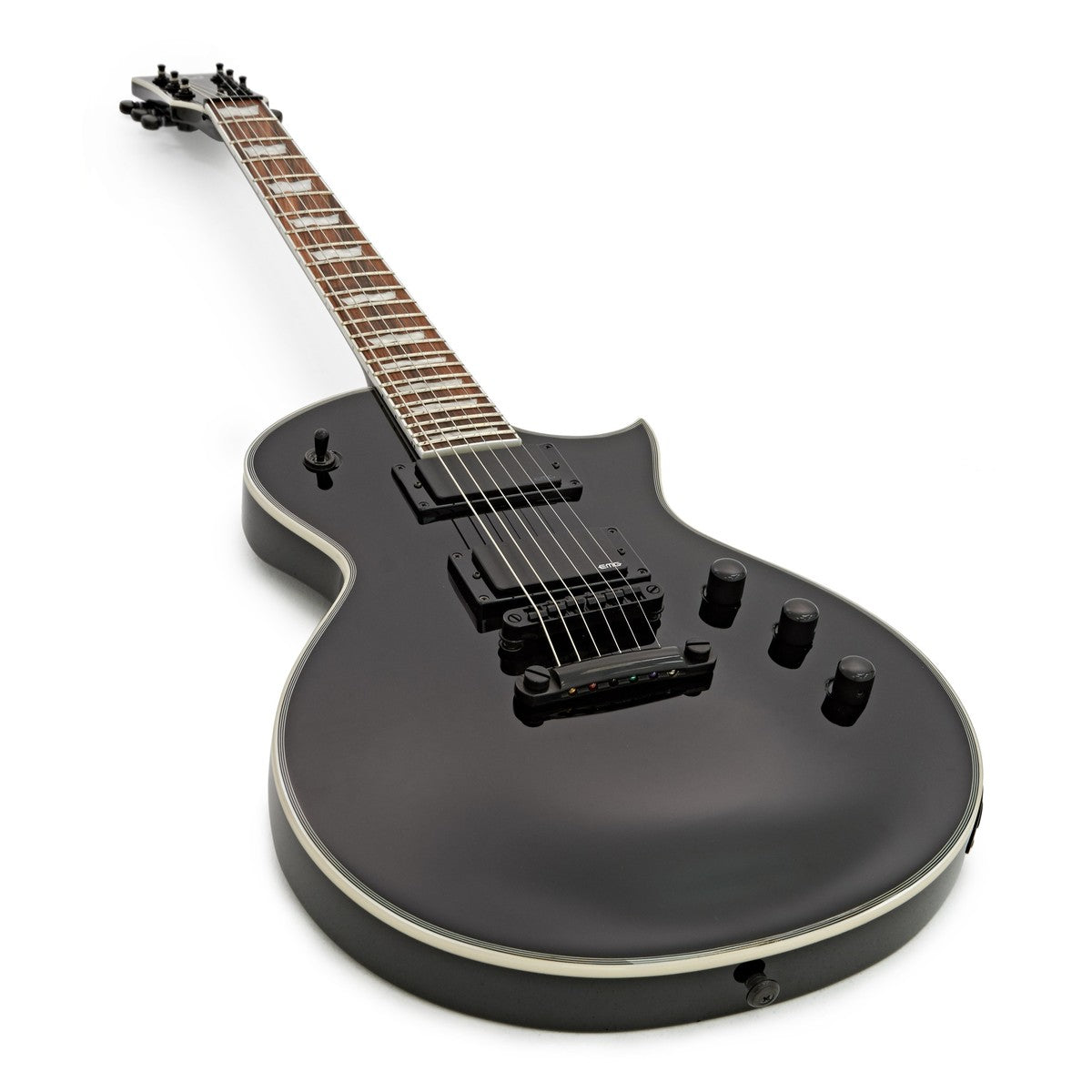 ESP LTD EC401 BLK Guitarra Eléctrica Negra 5