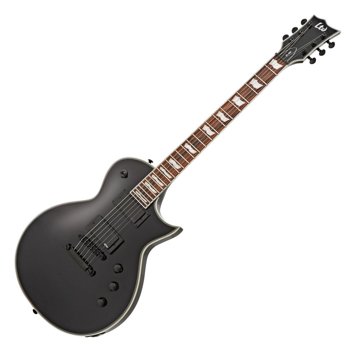 ESP LTD EC401 BLK Guitarra Eléctrica Negra 8