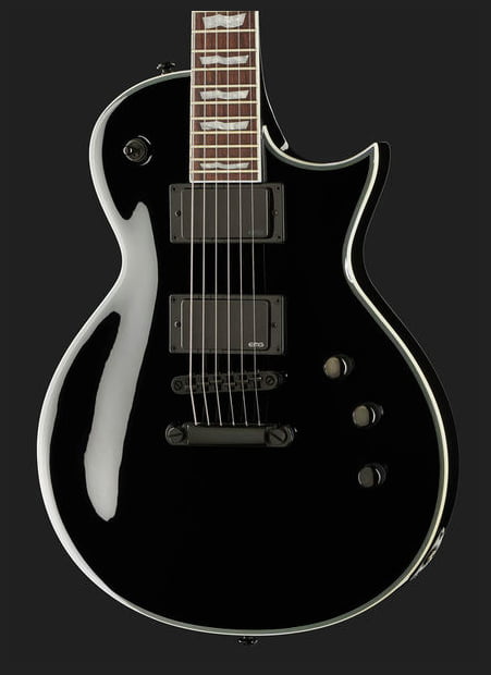 ESP LTD EC401 BLK Guitarra Eléctrica Negra 10