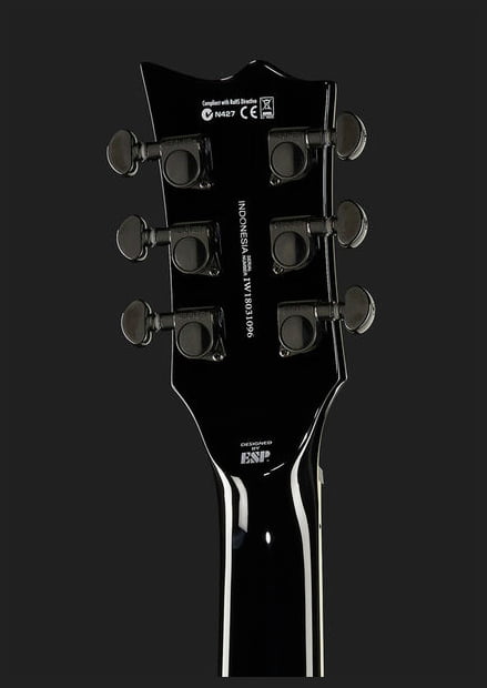 ESP LTD EC401 BLK Guitarra Eléctrica Negra 13