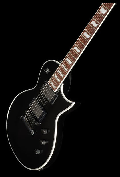 ESP LTD EC401 BLK Guitarra Eléctrica Negra 17