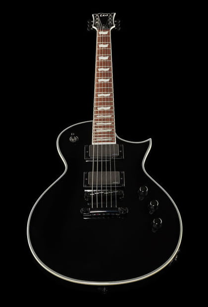 ESP LTD EC401 BLK Guitarra Eléctrica Negra 19