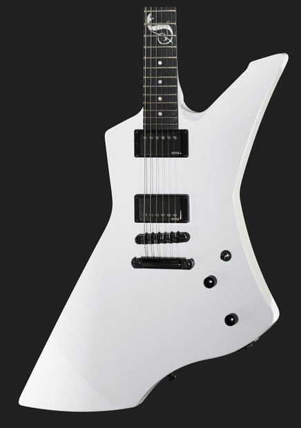 ESP LTD Snakebyte SW James Hetfield Guitarra Eléctrica Snow White 3