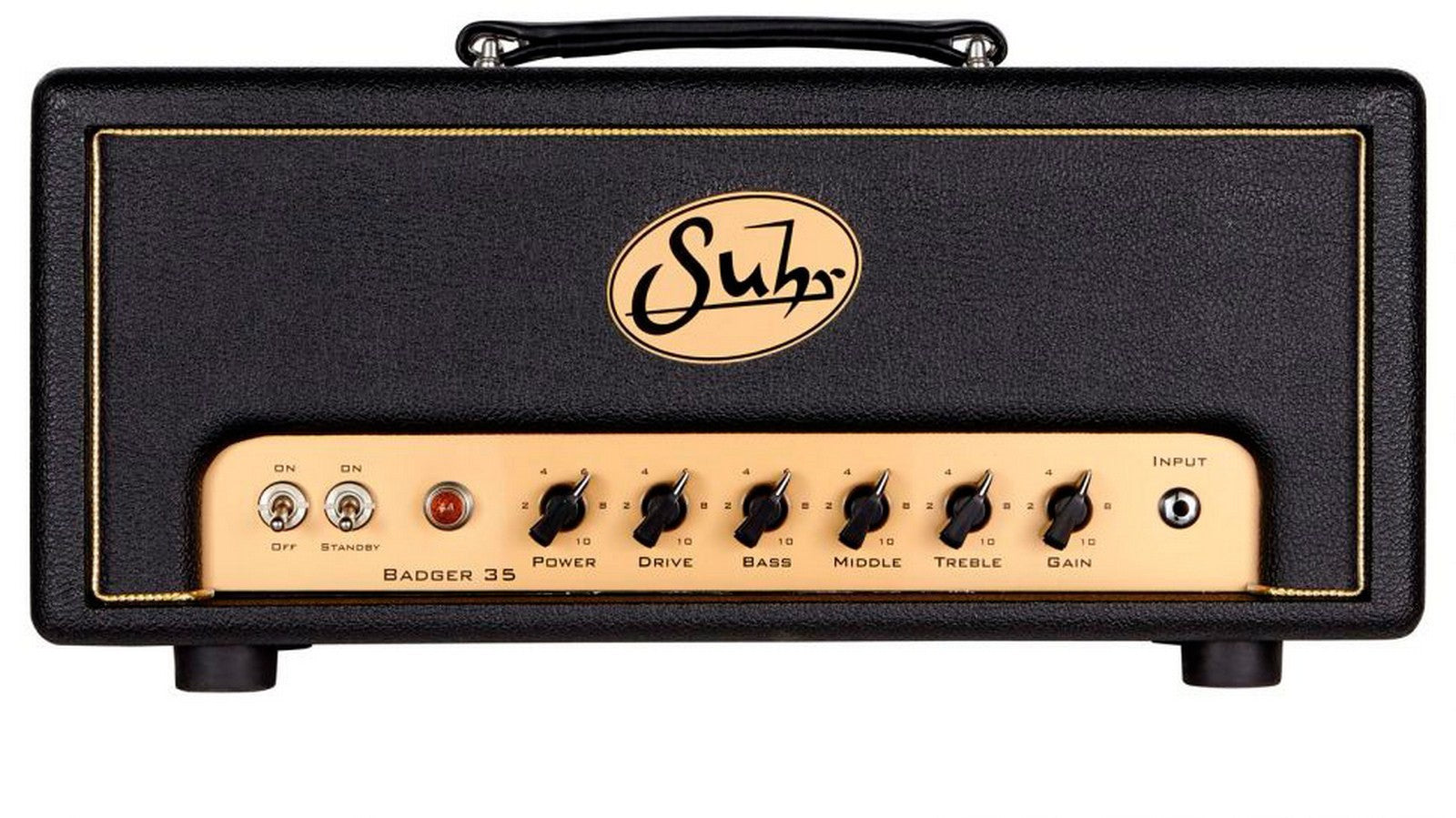 Suhr Badger 35W Cabezal Amplificador Guitarra 1