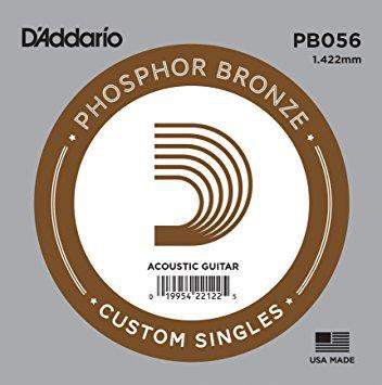 Daddario PB056 Cuerda Guitarra Acústica Bronze 1