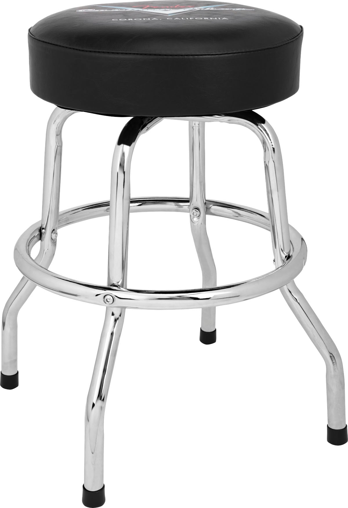 Fender 9192022005 Custom Shop Chevron Logo Barstool Taburete 24 Pulgadas 1