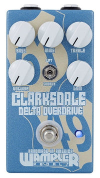 Wampler Clarksdale Pedal Distorsión 1