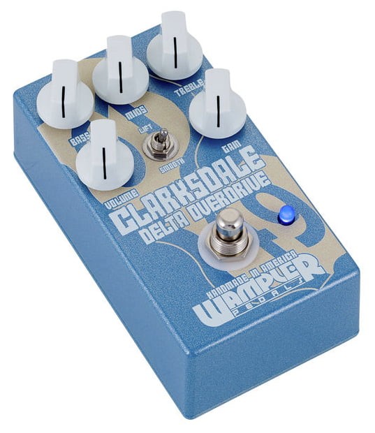 Wampler Clarksdale Pedal Distorsión 2