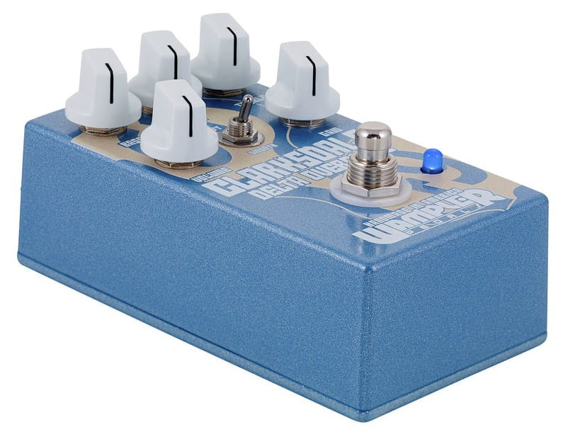 Wampler Clarksdale Pedal Distorsión 4