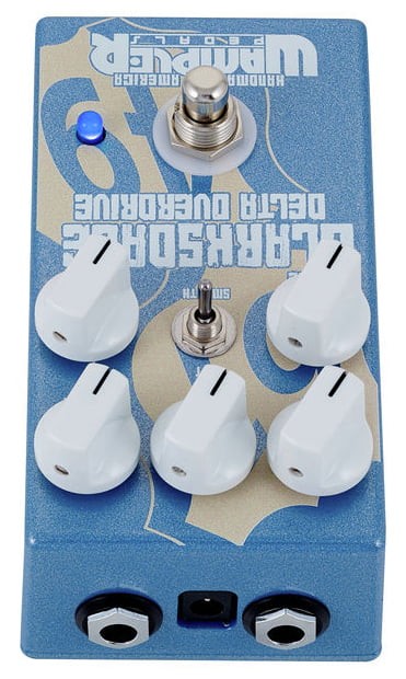 Wampler Clarksdale Pedal Distorsión 5