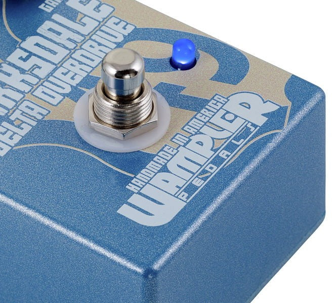 Wampler Clarksdale Pedal Distorsión 8