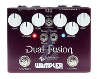 Wampler Dual Fusion Tom Quayle Pedal Overdrive 1