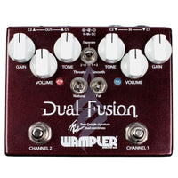 Wampler Dual Fusion Tom Quayle Pedal Overdrive 7