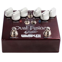 Wampler Dual Fusion Tom Quayle Pedal Overdrive 9