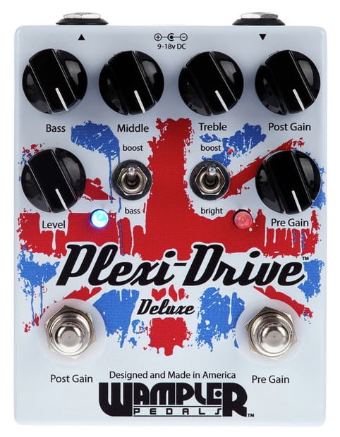 Wampler Plexidrive Deluxe Pedal Overdrive 1