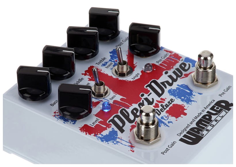 Wampler Plexidrive Deluxe Pedal Overdrive 5