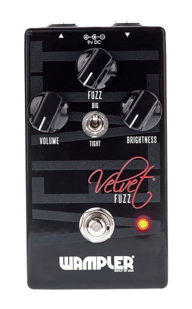 Wampler Velvet Fuzz Pedal 1