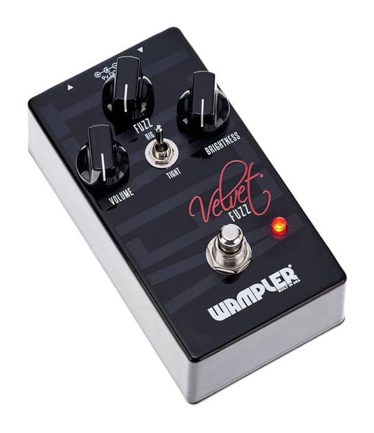 Wampler Velvet Fuzz Pedal 2