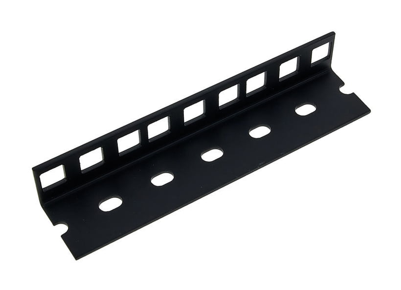 Adam Hall 19 Parts 61535B3 Tira Negra para Rack 3U 1