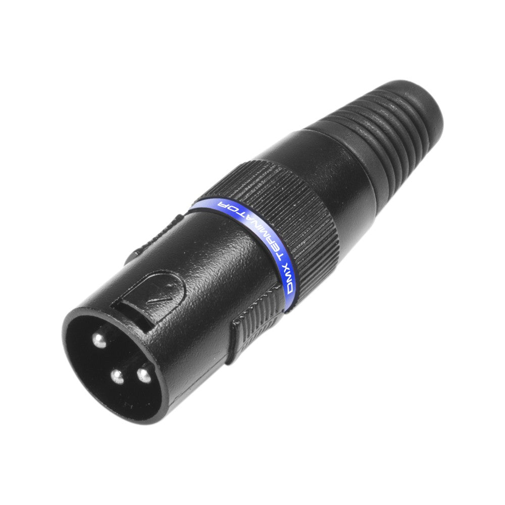 Adam Hall K3DMXT3 Conector XLR DMX de 3 Pines a 120 Ohmios 1