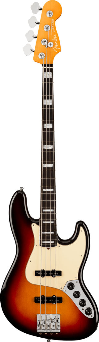 Fender American Ultra Jazz Bass RW Bajo Eléctrico Ultraburst 1