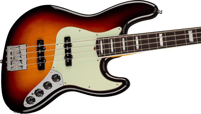 Fender American Ultra Jazz Bass RW Bajo Eléctrico Ultraburst 3