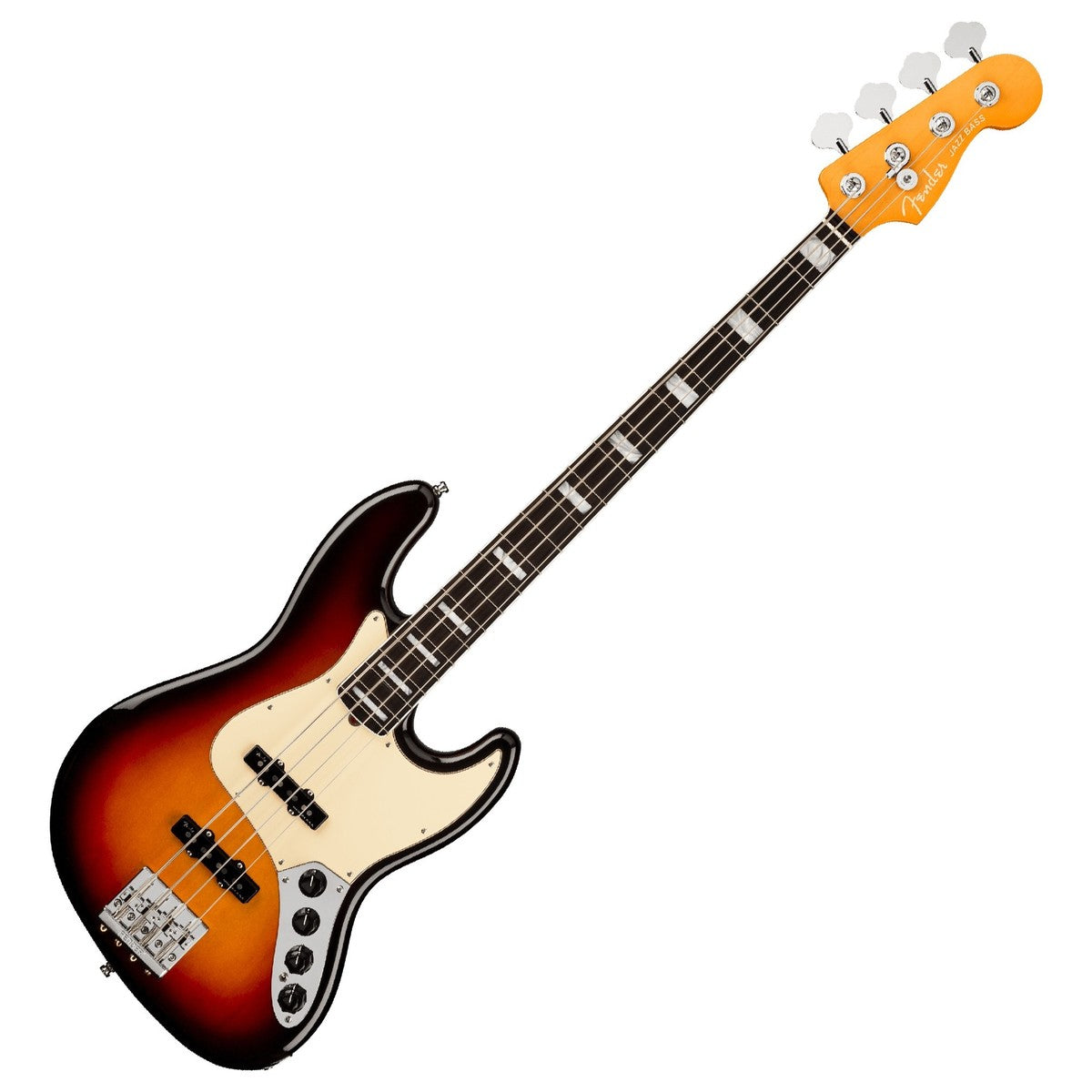 Fender American Ultra Jazz Bass RW Bajo Eléctrico Ultraburst 7