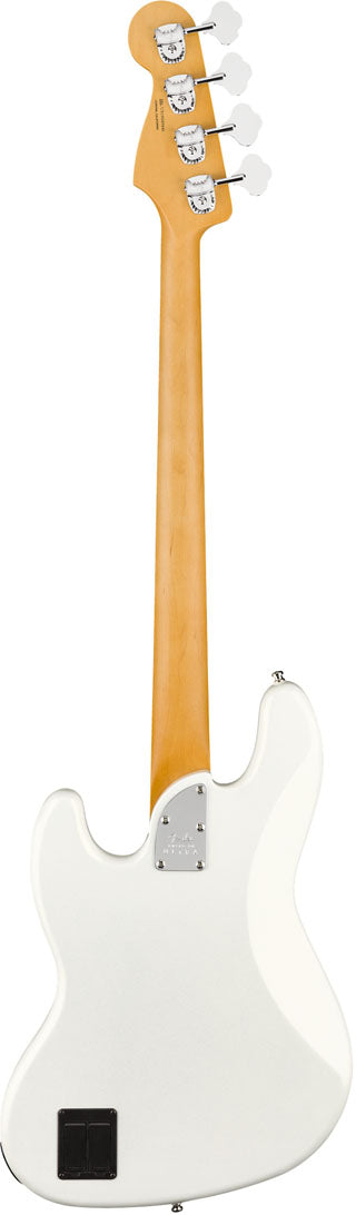 Fender American Ultra Jazz Bass RW Bajo Eléctrico Arctic Pearl 2