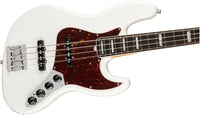 Fender American Ultra Jazz Bass RW Bajo Eléctrico Arctic Pearl 3