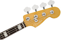 Fender American Ultra Jazz Bass RW Bajo Eléctrico Arctic Pearl 5