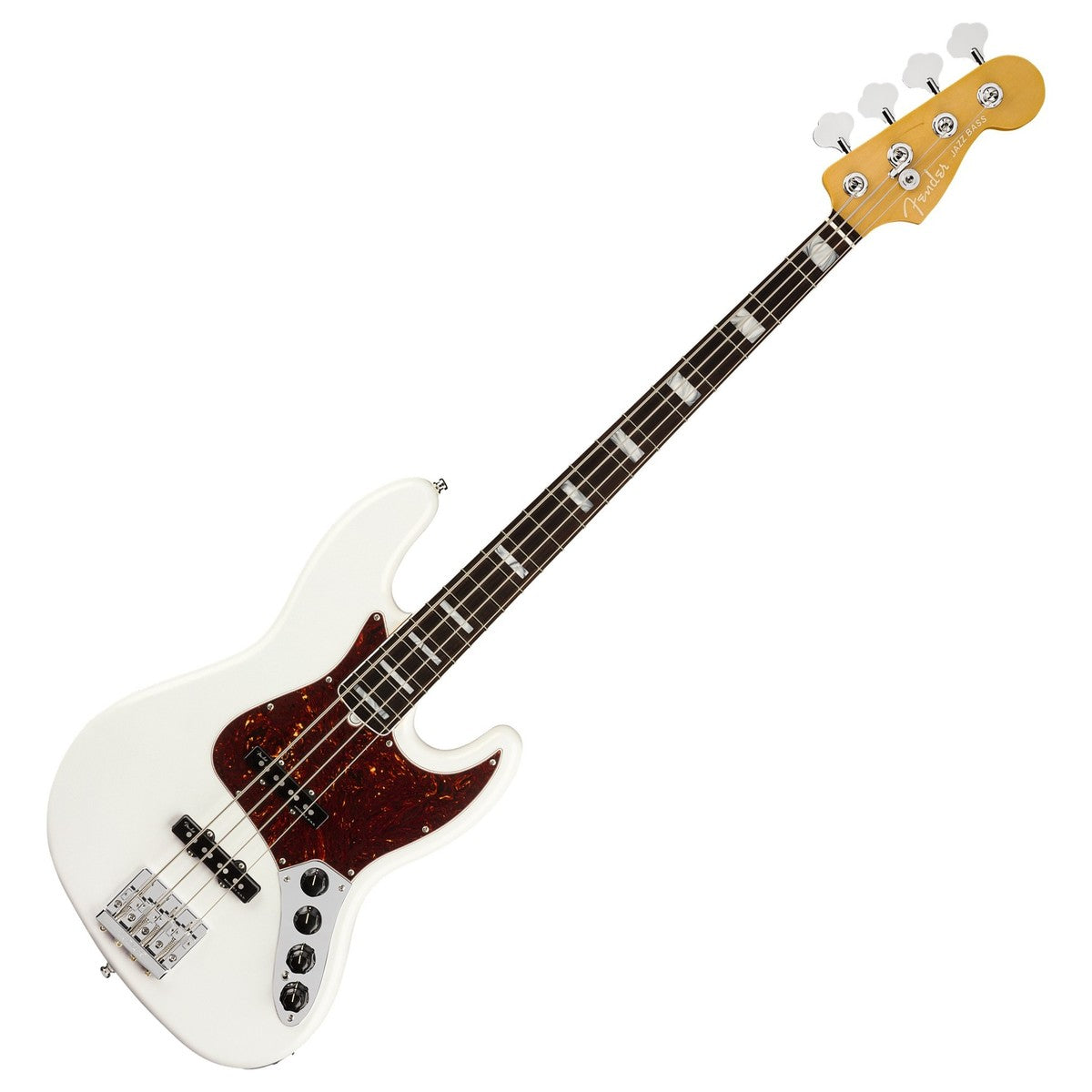 Fender American Ultra Jazz Bass RW Bajo Eléctrico Arctic Pearl 7