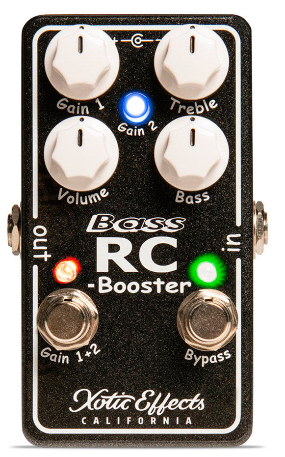 Xotic Bass RC Booster v2 Pedal Bajo 1