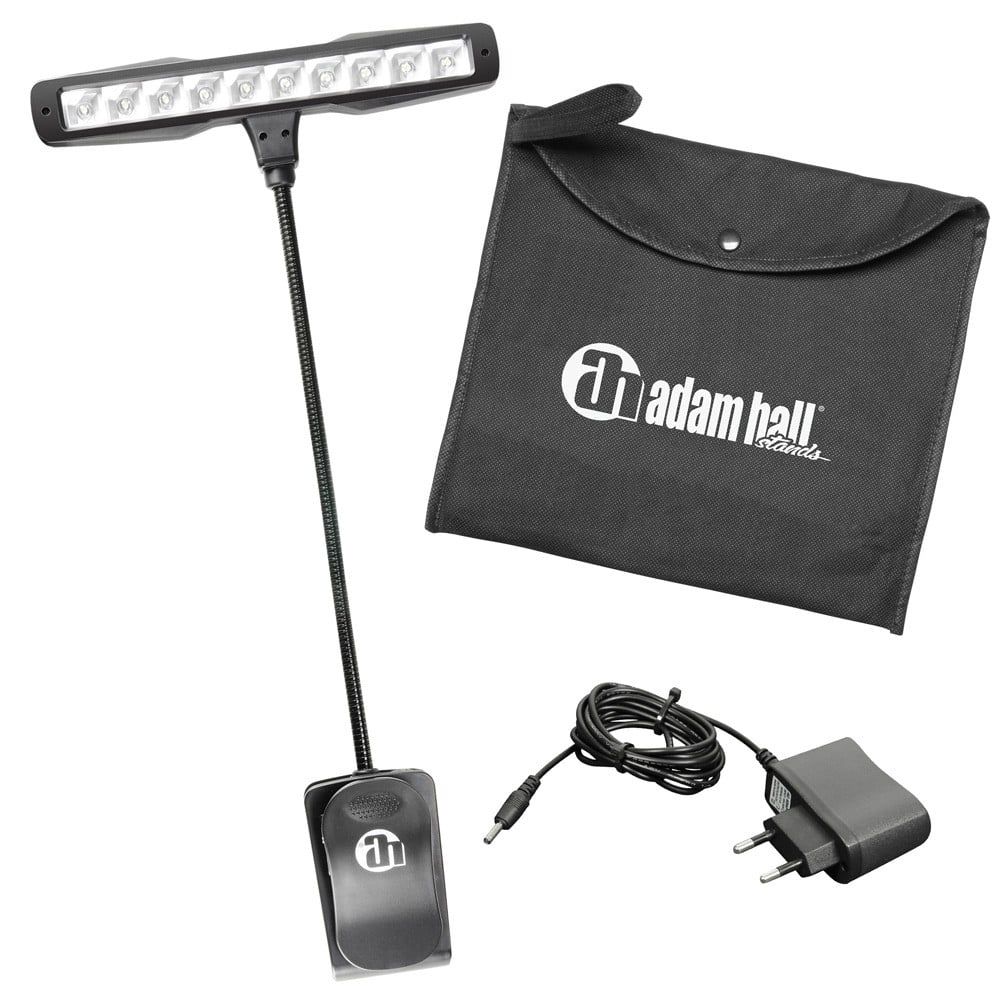 Adam Hall SLED10 Lámpara Led para Atril de Partituras 6