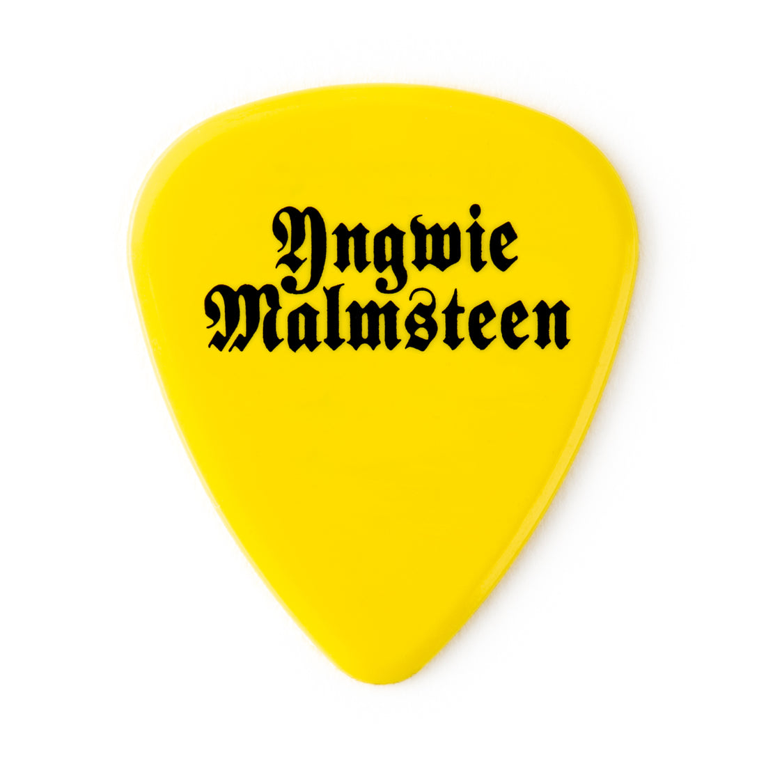 Dunlop YJMR03YL Yngwie Malmsteen Delrin Púa 1.14mm Amarilla. Unidad 1