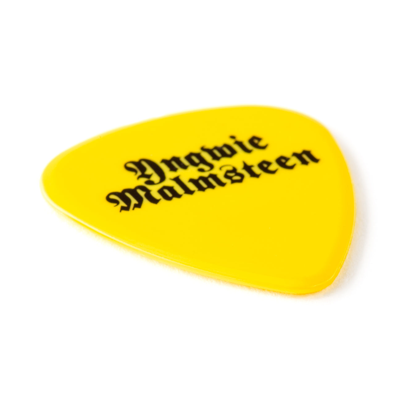 Dunlop YJMR03YL Yngwie Malmsteen Delrin Púa 1.14mm Amarilla. Unidad 3