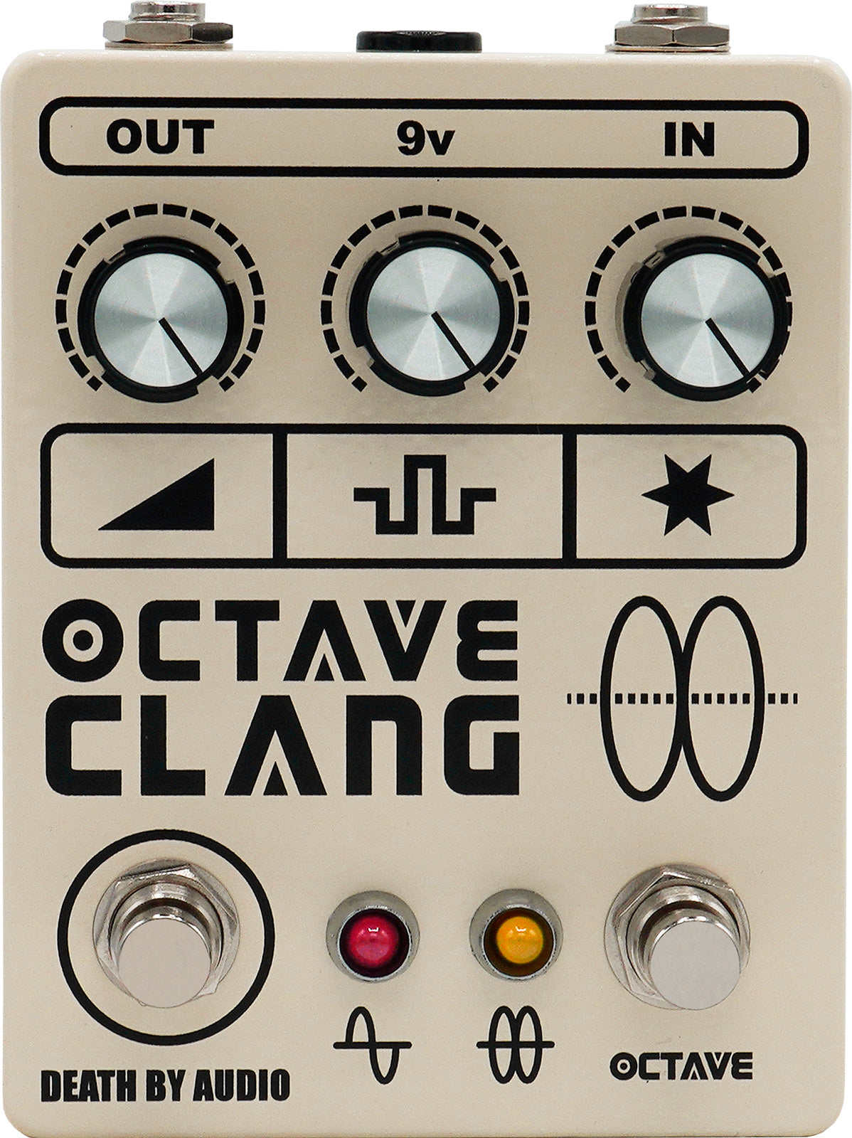 Death By Audio Octave Clang v2 Pedal Fuzz 1