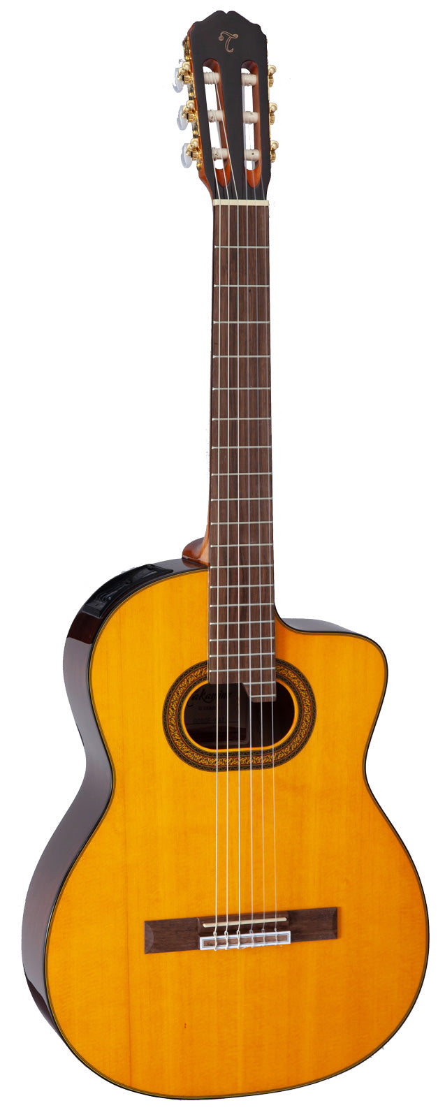 Takamine GC6CE NAT Guitarra Española Electrificada 1