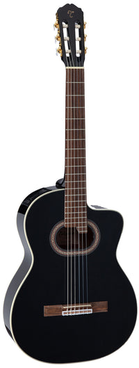 Takamine GC6CE BLK Guitarra Española Electrificada Negra 1