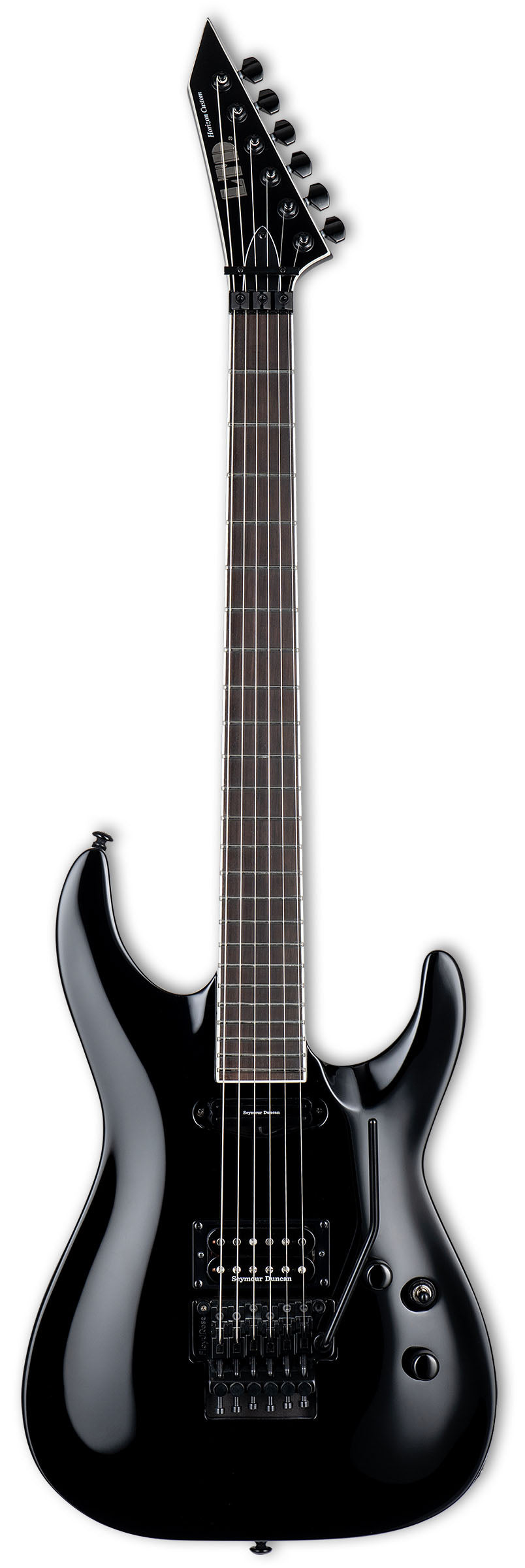 ESP LTD Horizon Custom 87 BLK Guitarra Eléctrica Negra 1