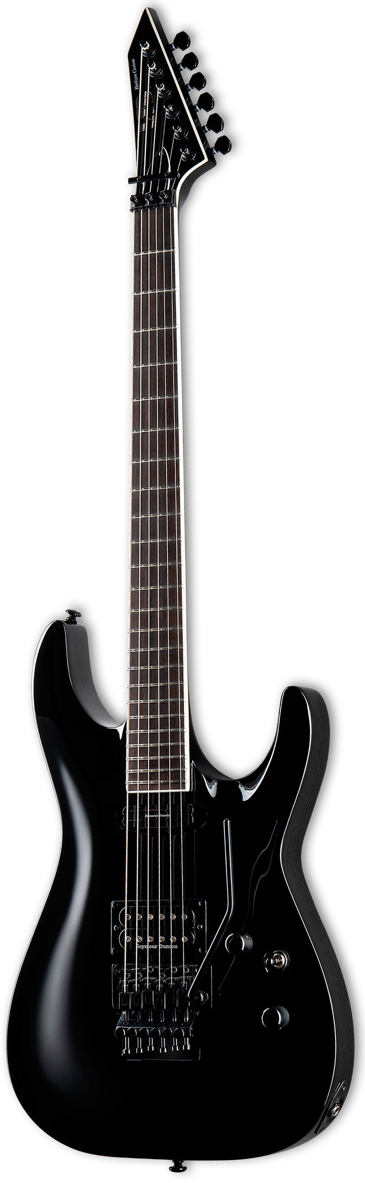 ESP LTD Horizon Custom 87 BLK Guitarra Eléctrica Negra 2