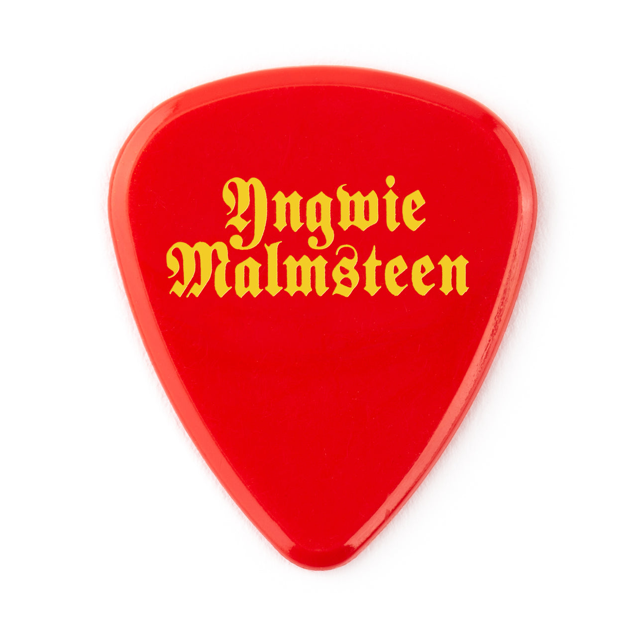 Dunlop YJMR02RD Yngwie Malmsteen Delrin Púa 2mm Roja. Unidad 1