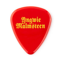 Dunlop YJMR02RD Yngwie Malmsteen Delrin Púa 2mm Roja. Unidad 1