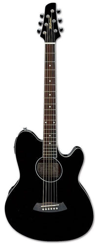 Ibanez TCY10E BK Guitarra Electroacústica Negra 1