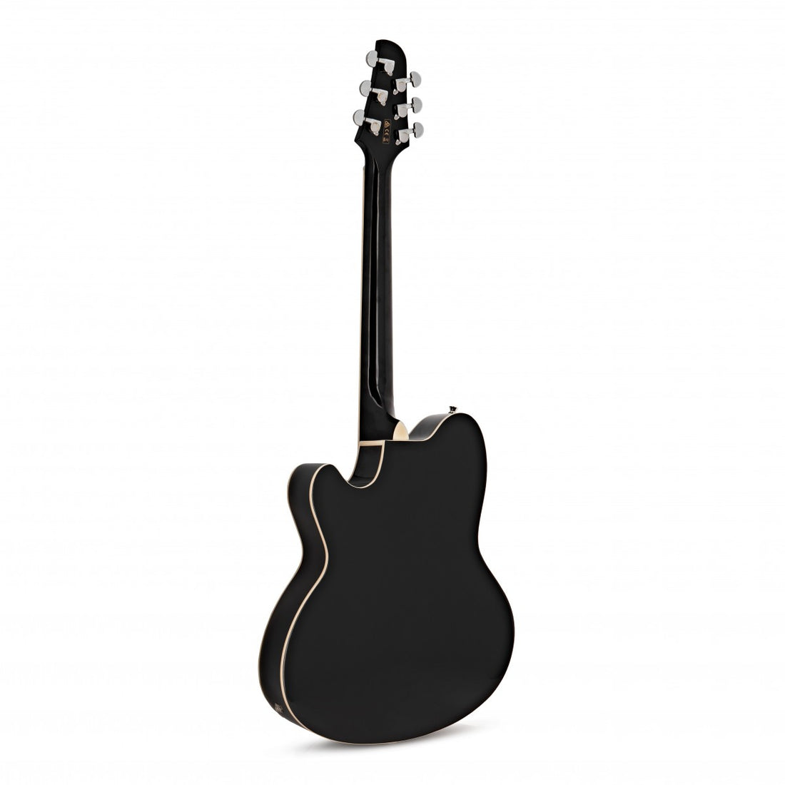 Ibanez TCY10E BK Guitarra Electroacústica Negra 2